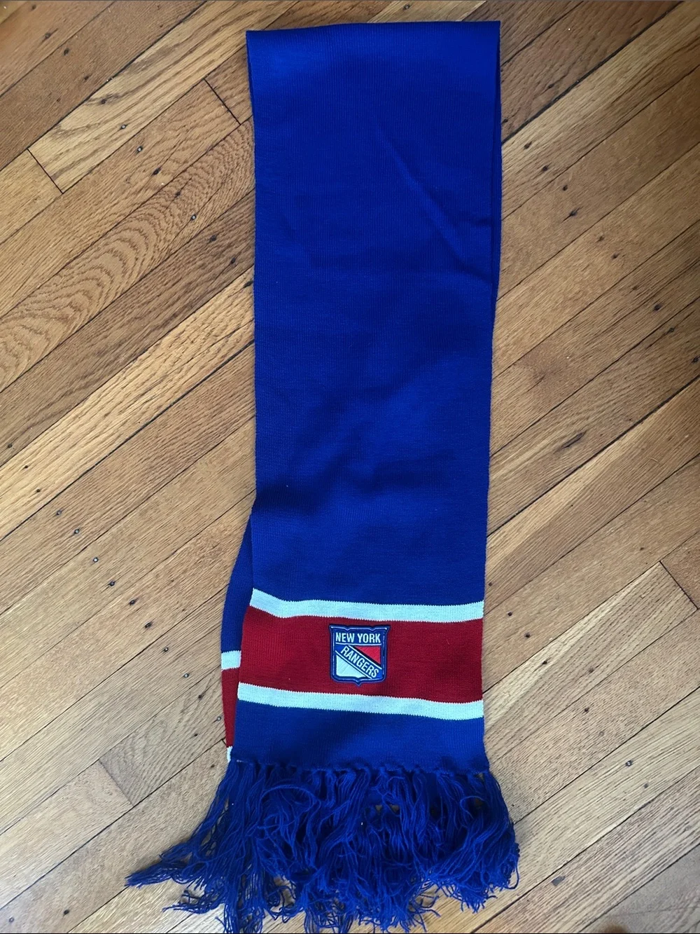 NY Rangers Scarf NWT